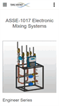 Mobile Screenshot of mixing-valves.com